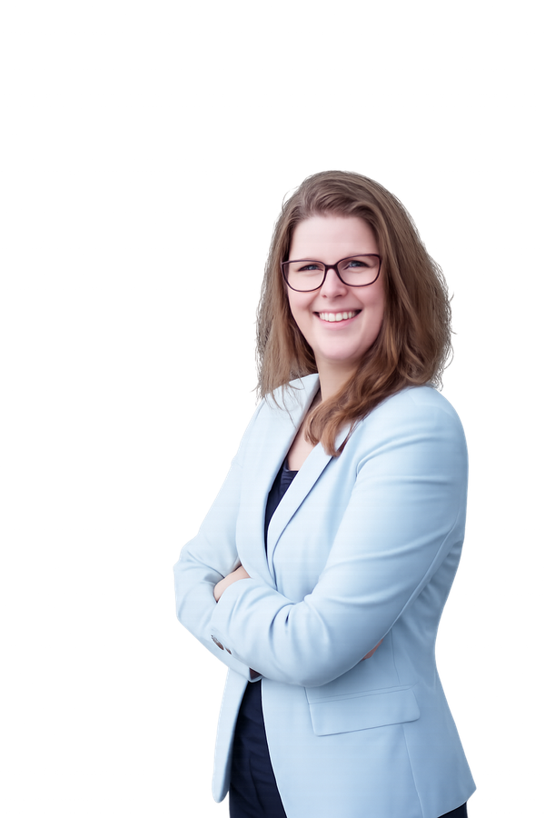 Marina Linde, Gründerin von Marina Linde Consulting – Beraterin für digitale Transformation in Healthcare & Public Sector